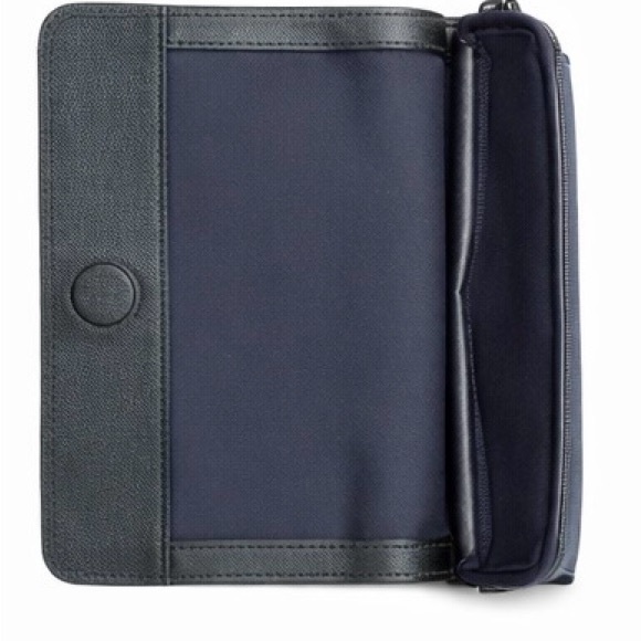 Marc Jacobs Camouflage Mini Bag in Blue Tones - Picture 5 of 7